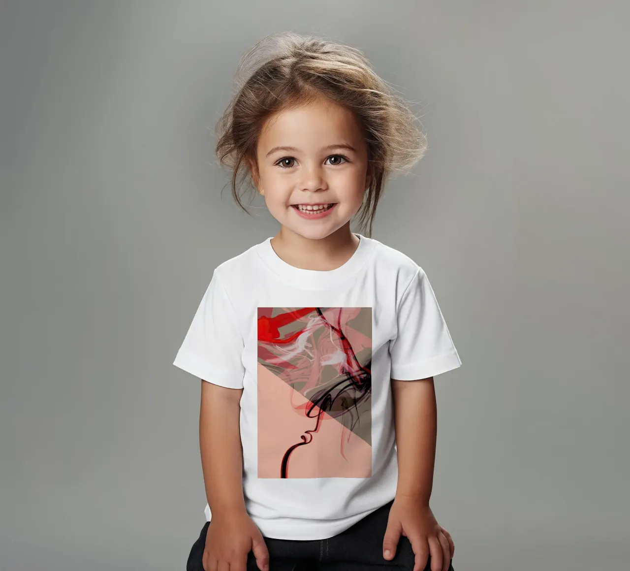 Eclectic t-shirt bambini da XOXO Arte