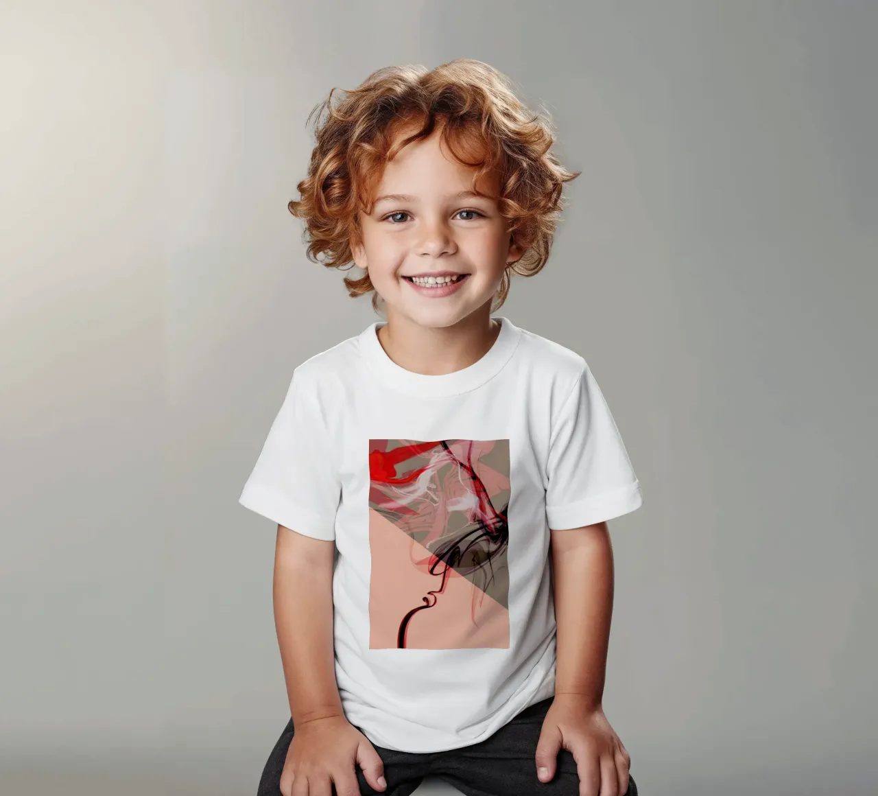 Eclectic t-shirt bambini da XOXO Arte