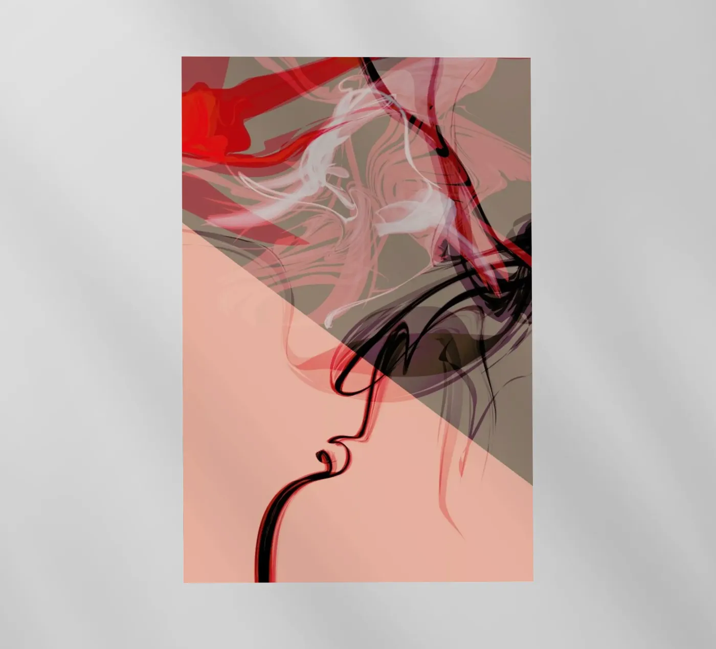 Eclectic pellicola backlit da XOXO Arte