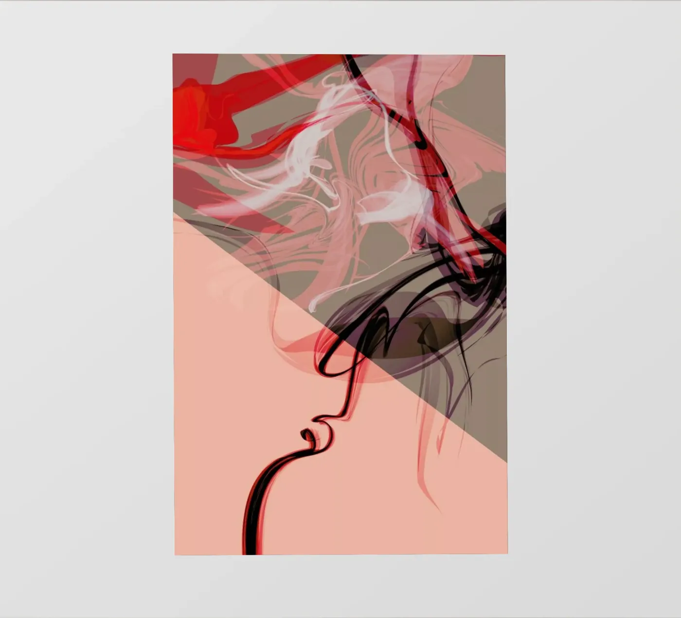 Eclectic pellicola backlit da XOXO Arte