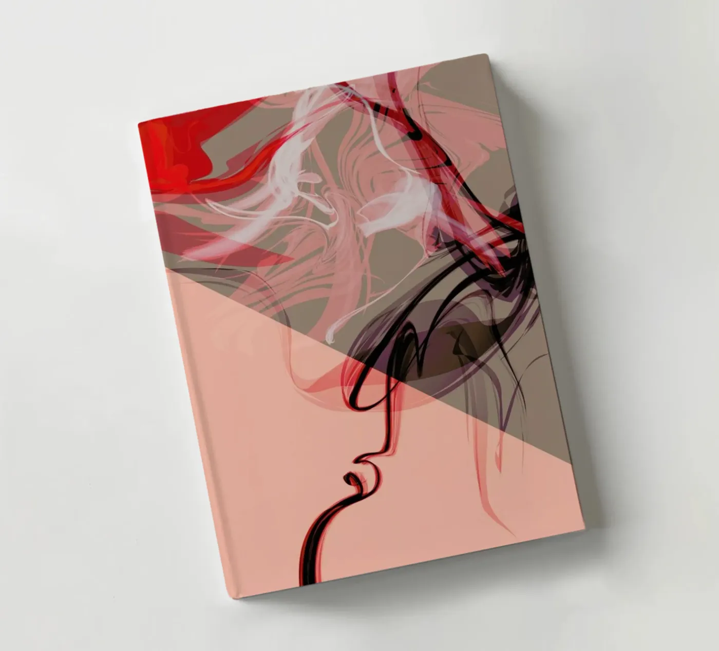 Eclectic notebook by XOXO Arte