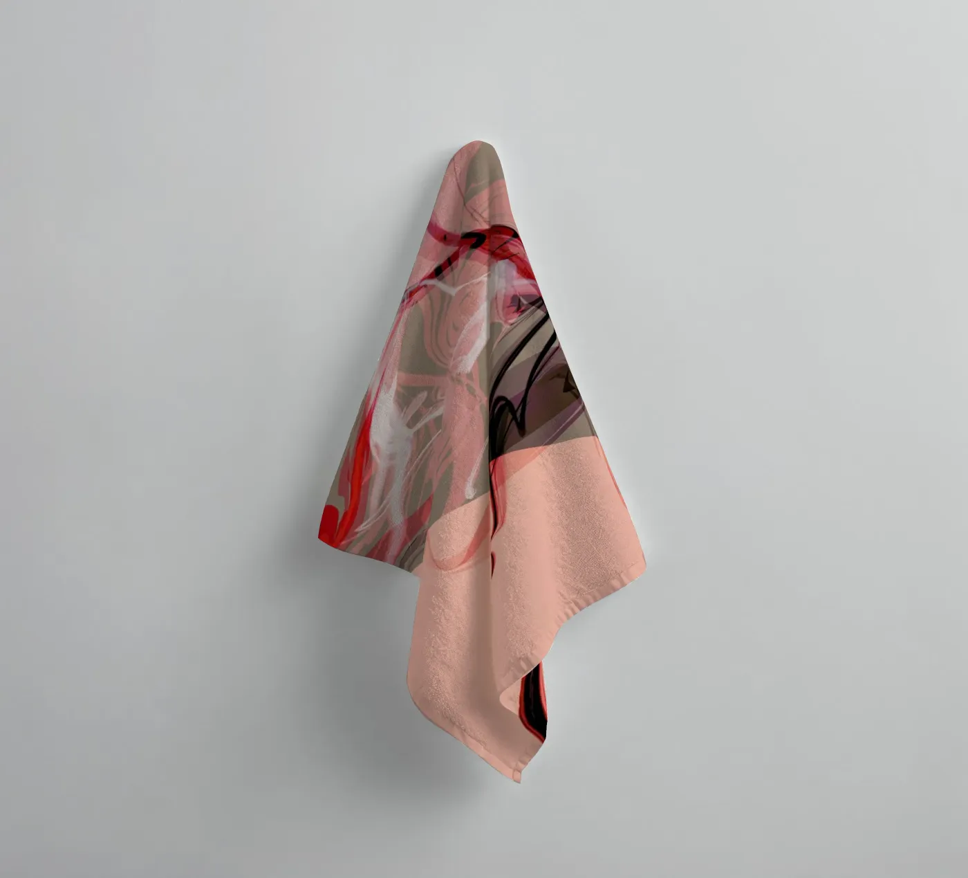 Eclectic towel by XOXO Arte