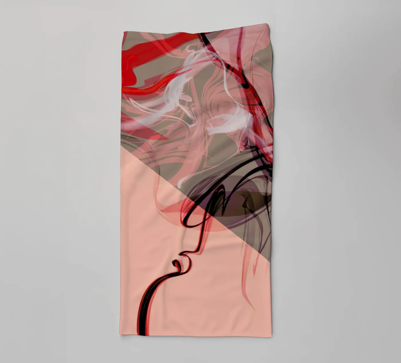 Eclectic towel by XOXO Arte