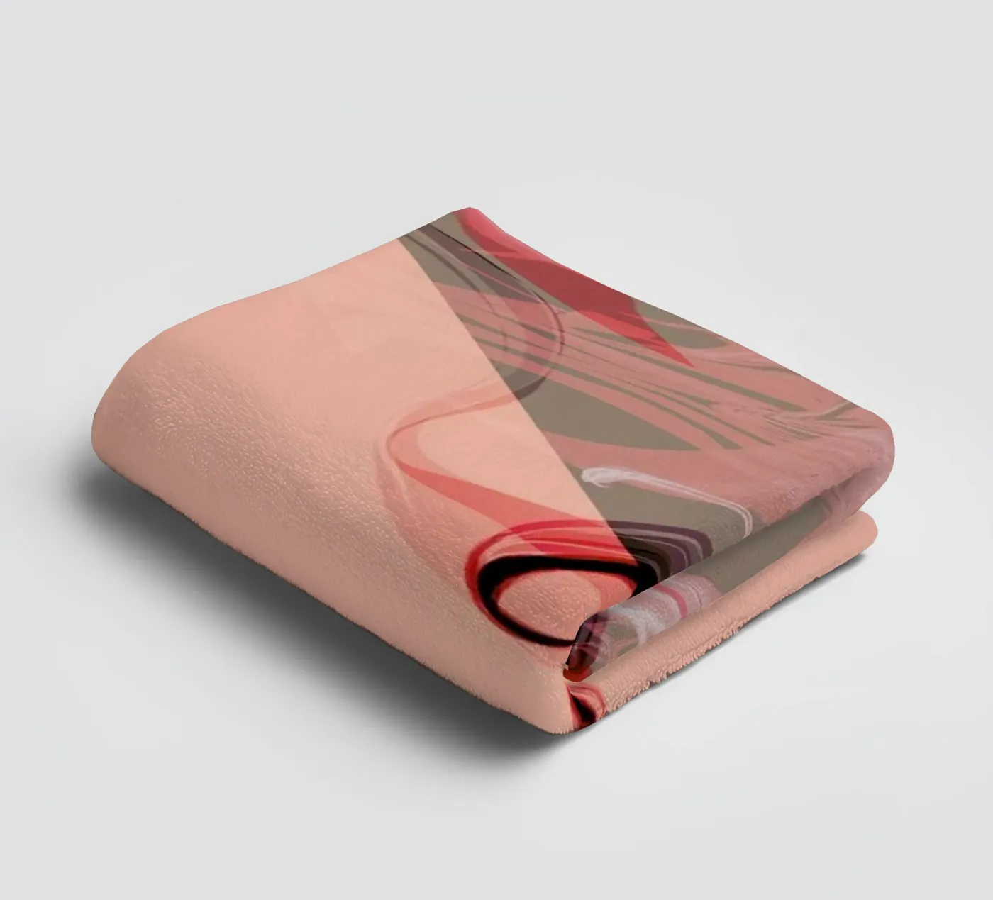 Eclectic towel by XOXO Arte