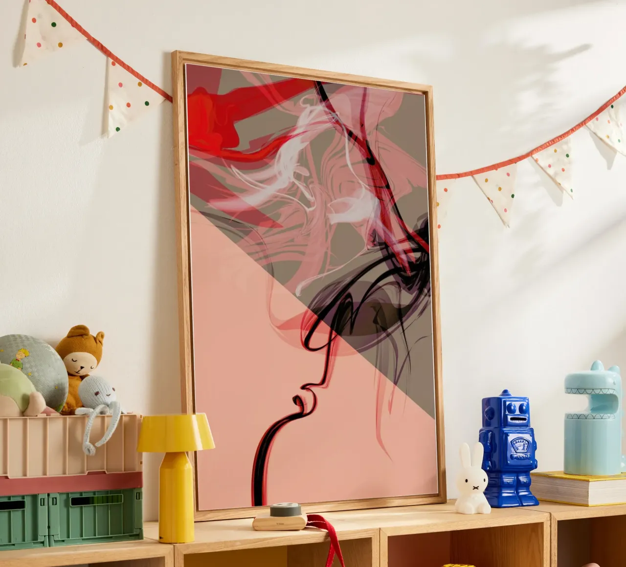 Eclectic plexiglass da XOXO Arte