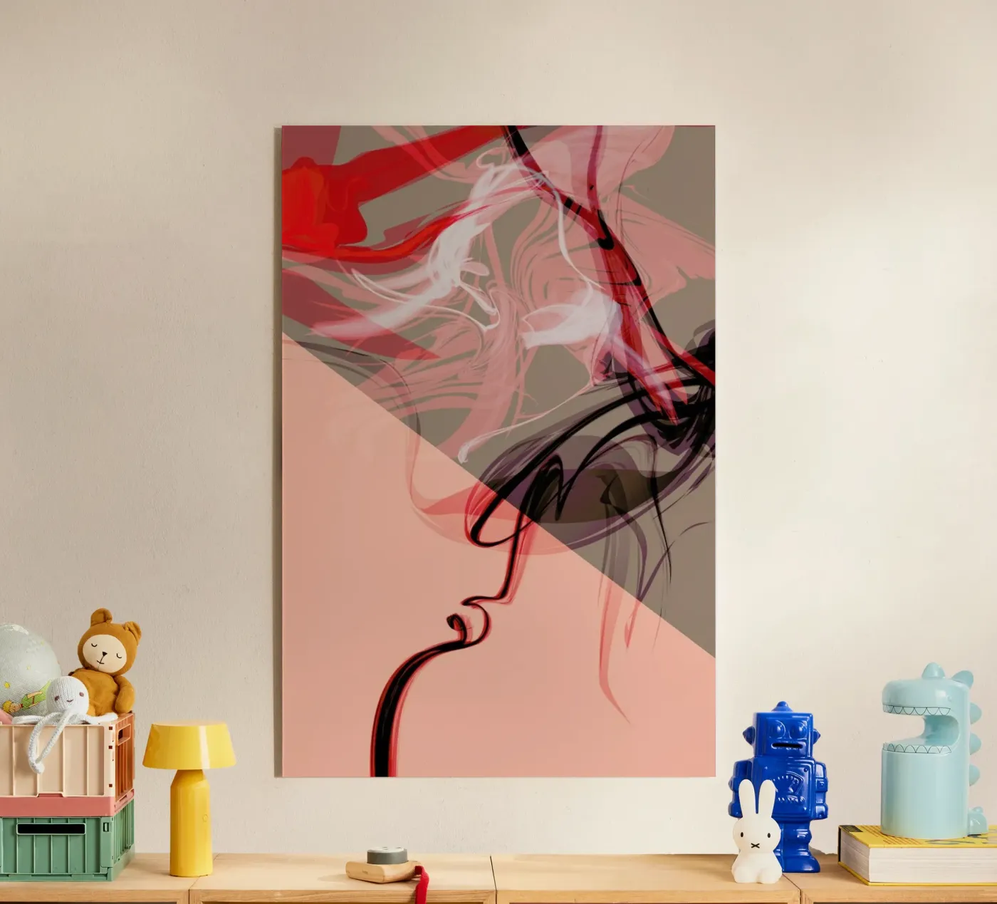 Eclectic Acryl-Glas von XOXO Arte