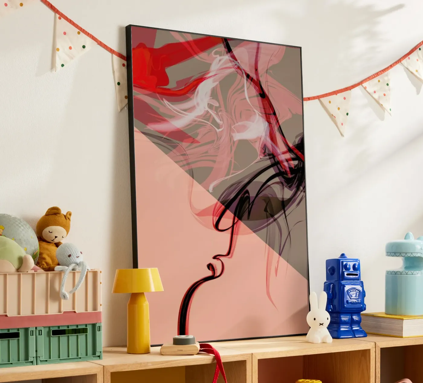 Eclectic Forex-Platte von XOXO Arte