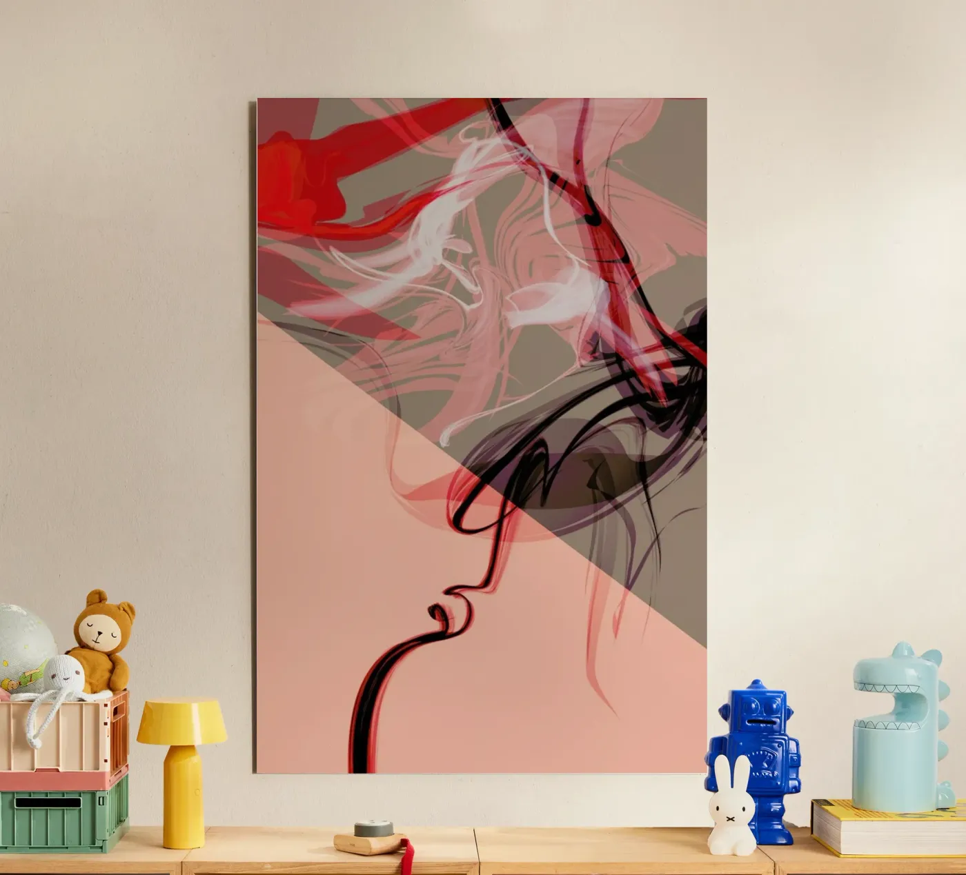 Eclectic alluminio dibond da XOXO Arte