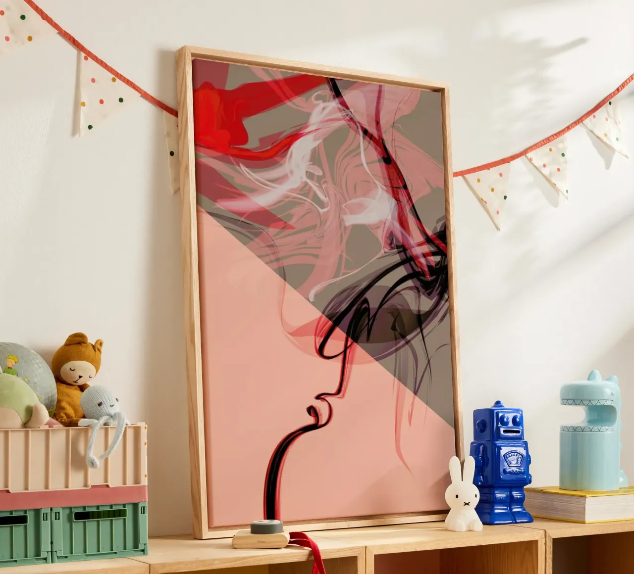 Eclectic tela da XOXO Arte