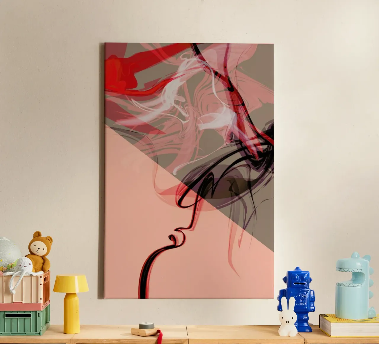 Eclectic tela da XOXO Arte