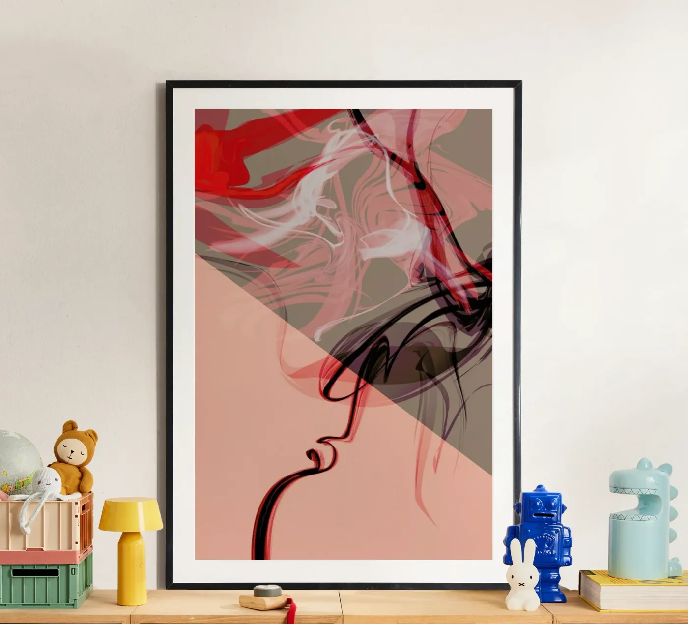 Eclectic Poster von XOXO Arte
