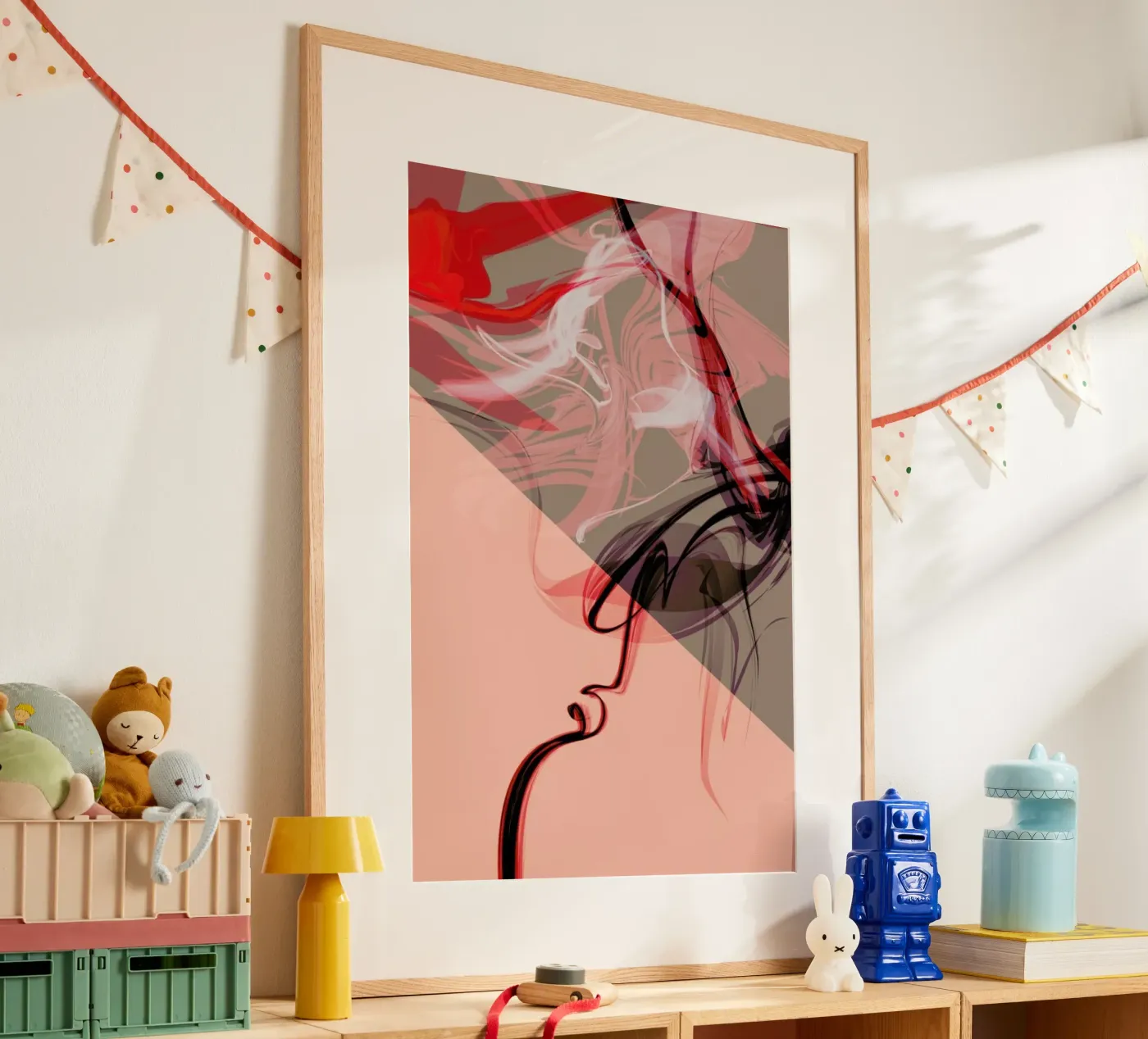 Eclectic poster de XOXO Arte