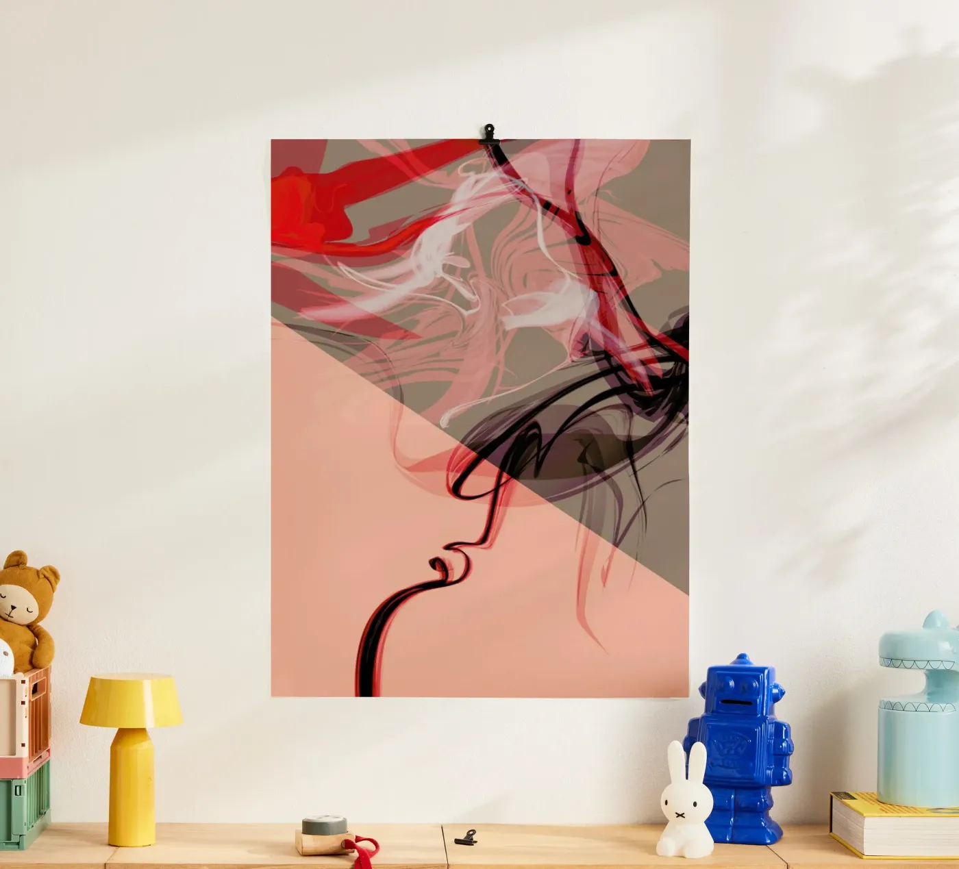 Eclectic Poster von XOXO Arte