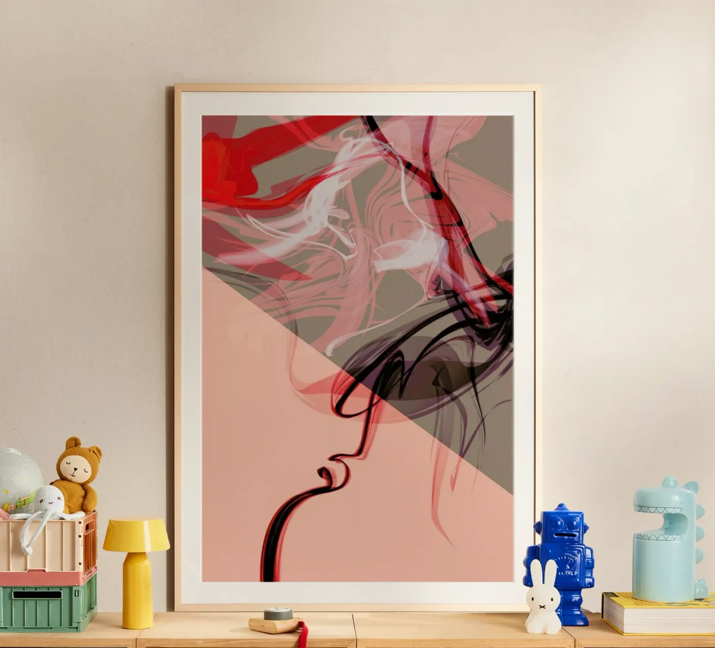 Eclectic poster de XOXO Arte