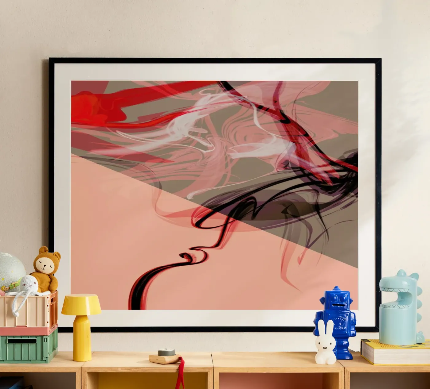 Eclectic poster de XOXO Arte