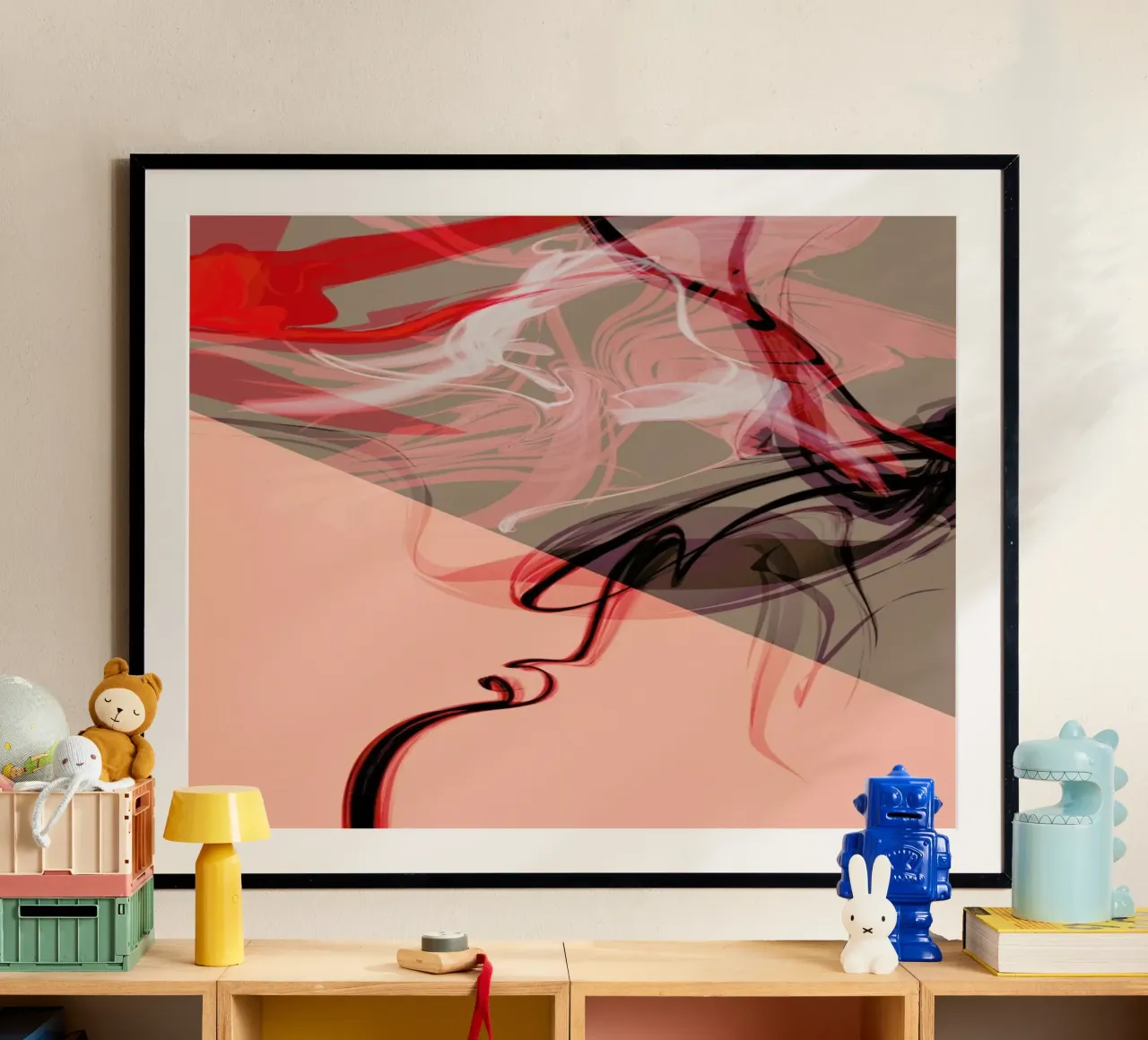 Eclectic poster da XOXO Arte