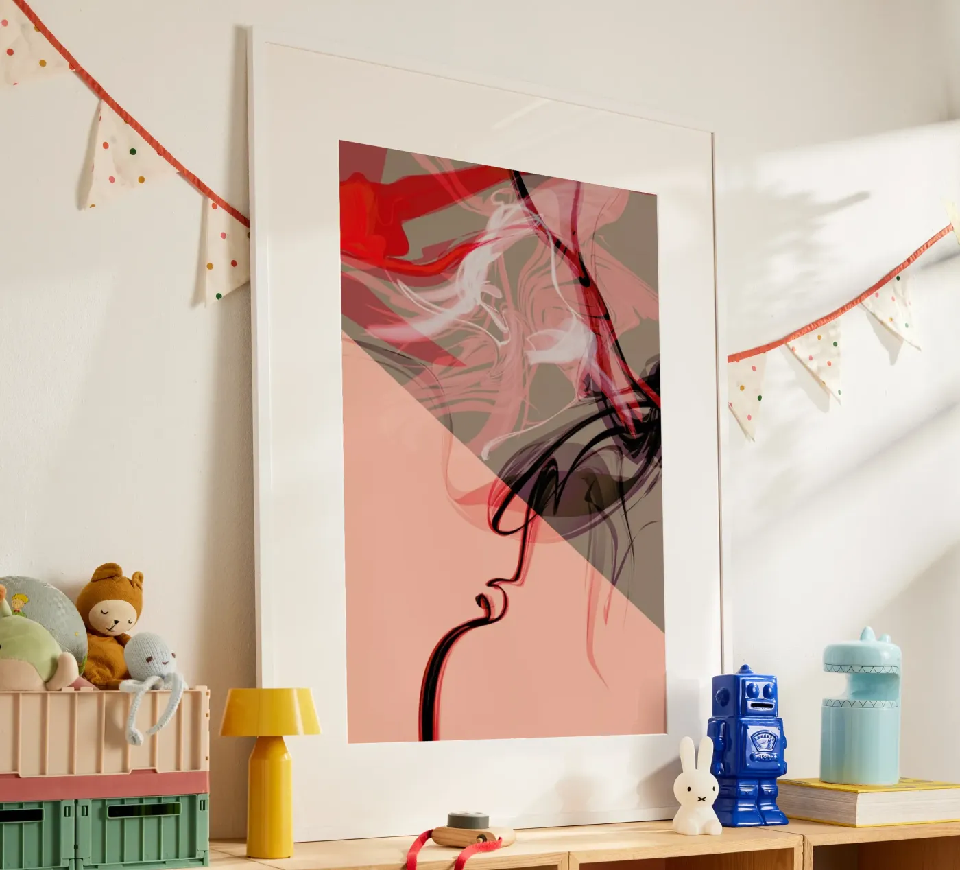 Eclectic poster de XOXO Arte