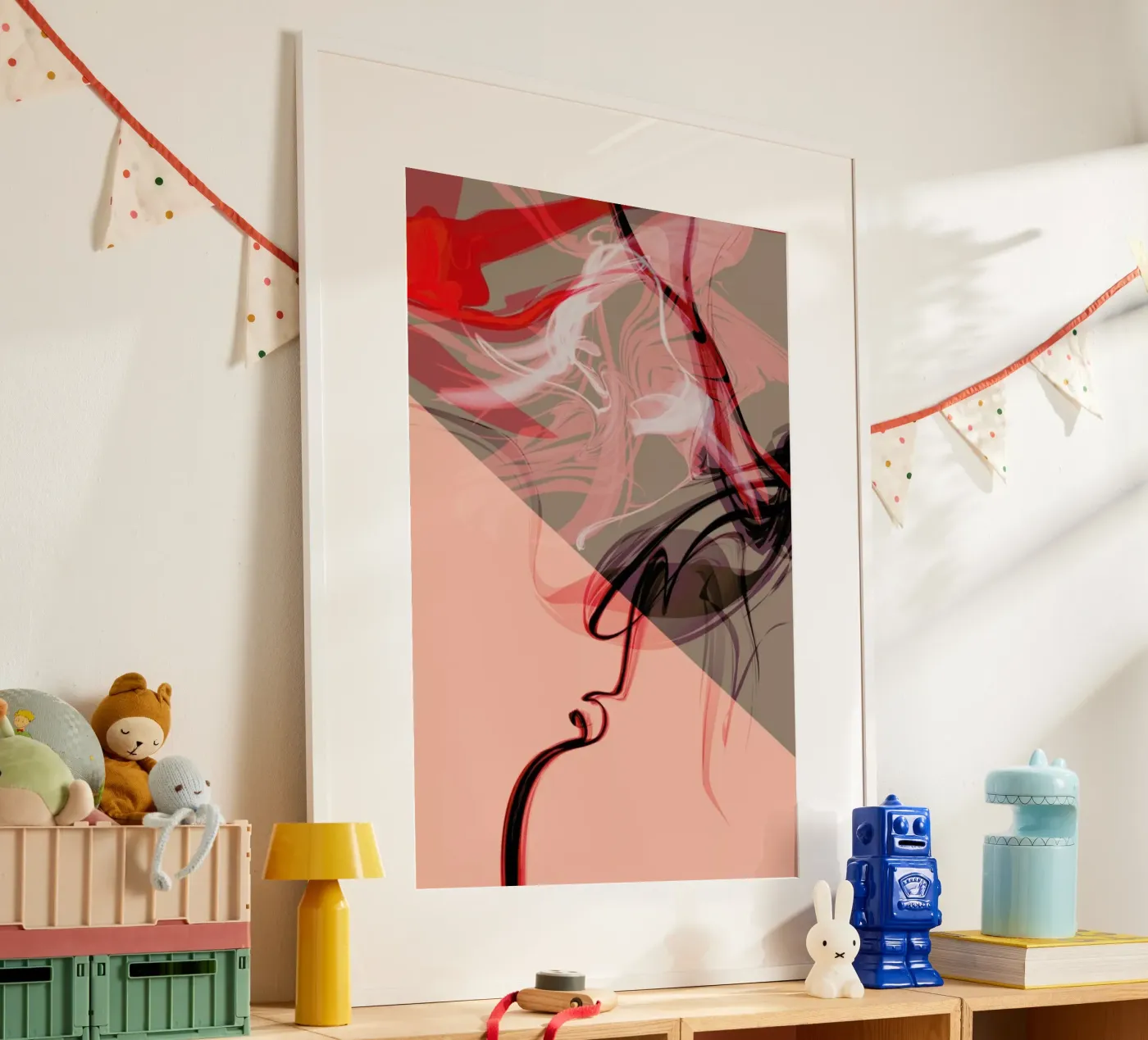 Eclectic Poster von XOXO Arte