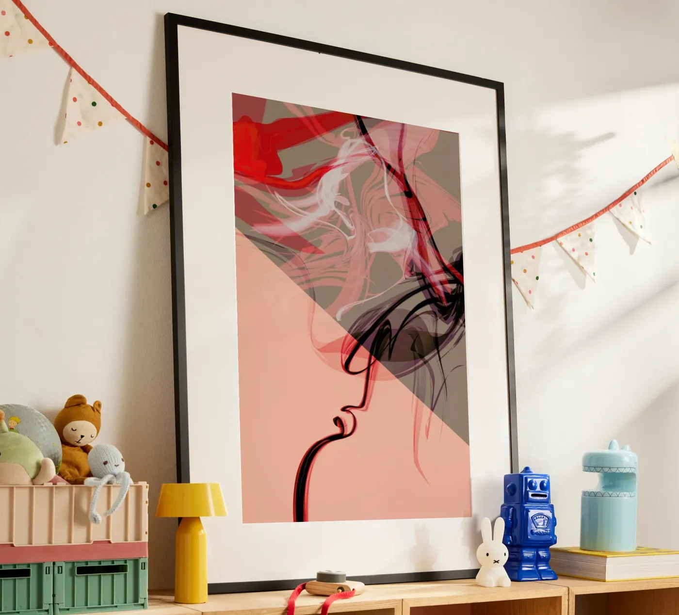 Eclectic poster de XOXO Arte