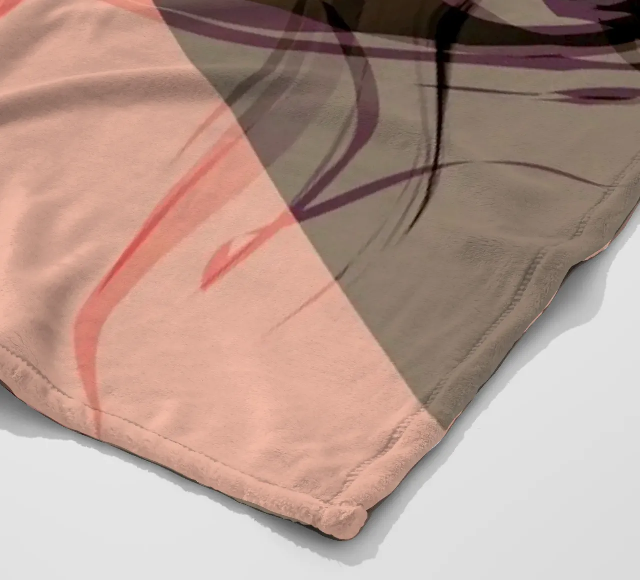 Eclectic Fleecedecke von XOXO Arte