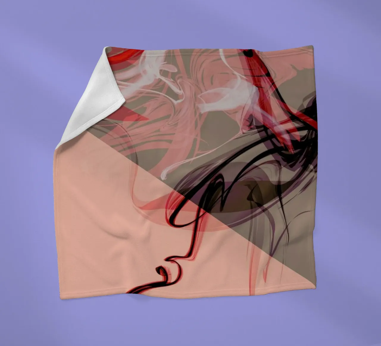 Eclectic Fleecedecke von XOXO Arte