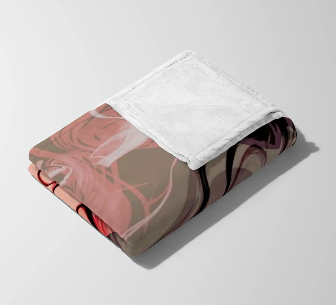 Eclectic Fleecedecke von XOXO Arte