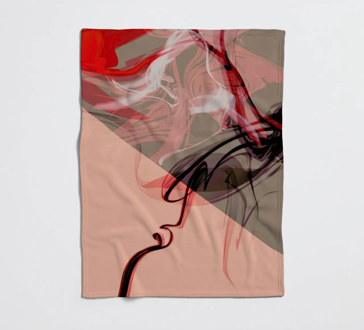 Eclectic coperta in pile da XOXO Arte