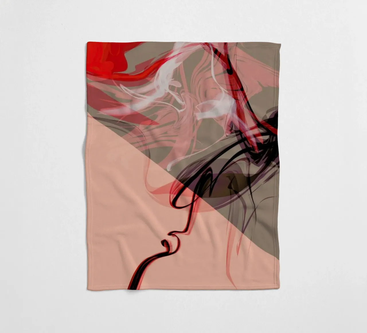 Eclectic Fleecedecke von XOXO Arte