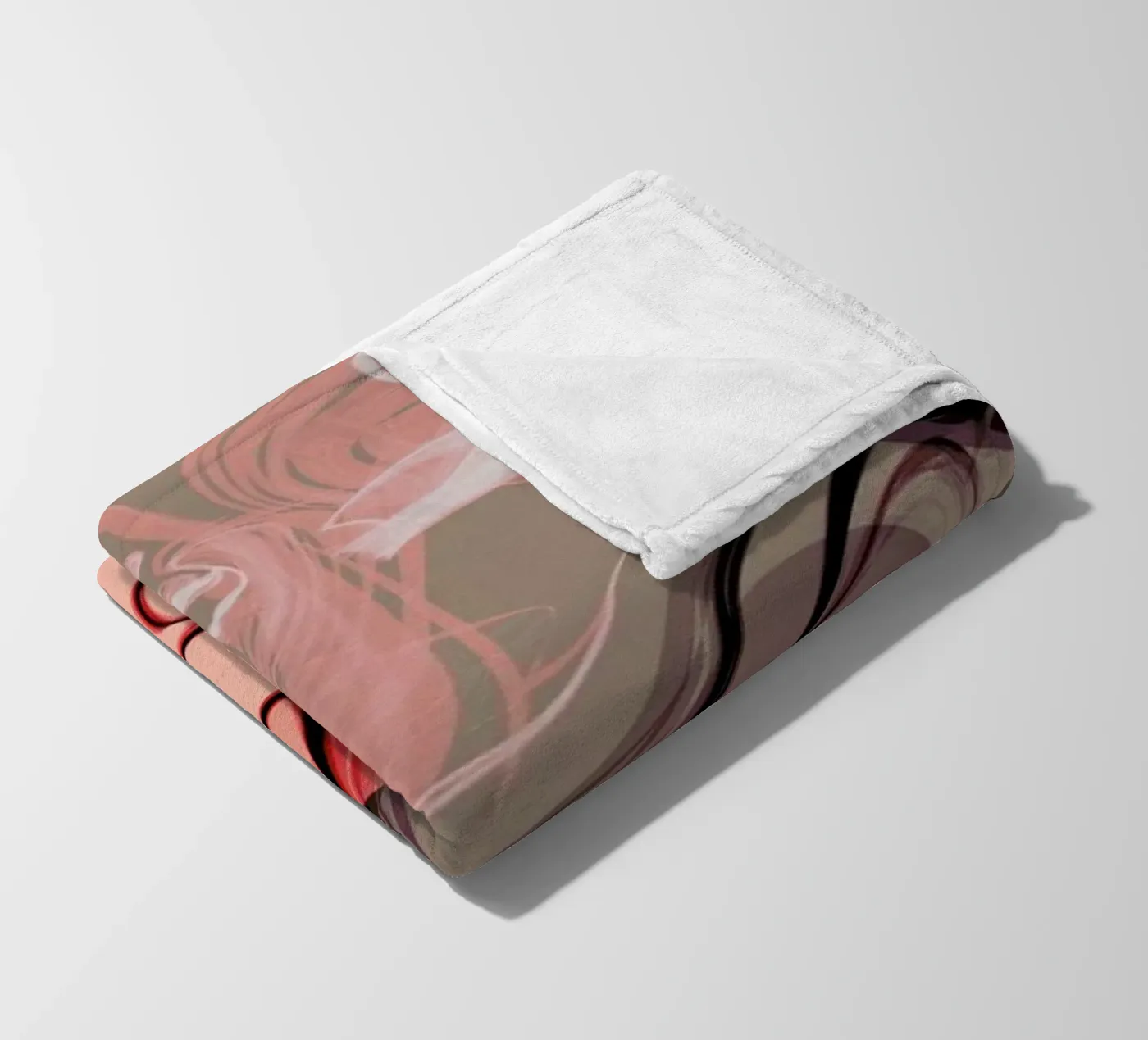 Eclectic plaid polaire de XOXO Arte