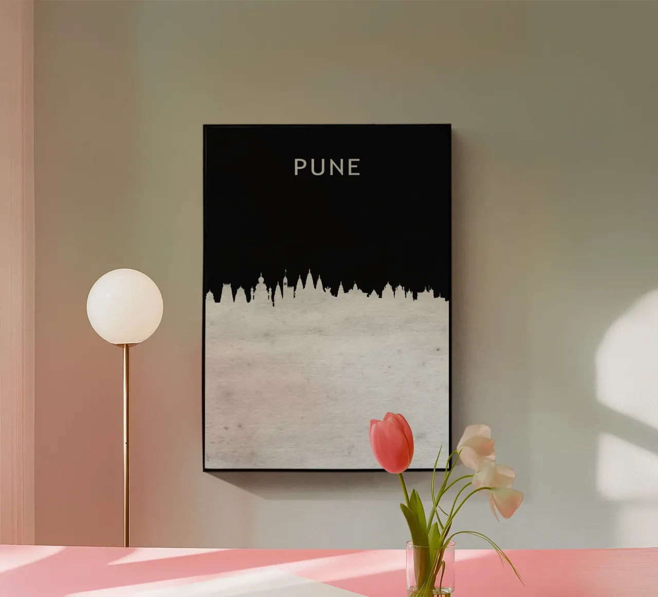 Pune India plexiglass da Travelstudio