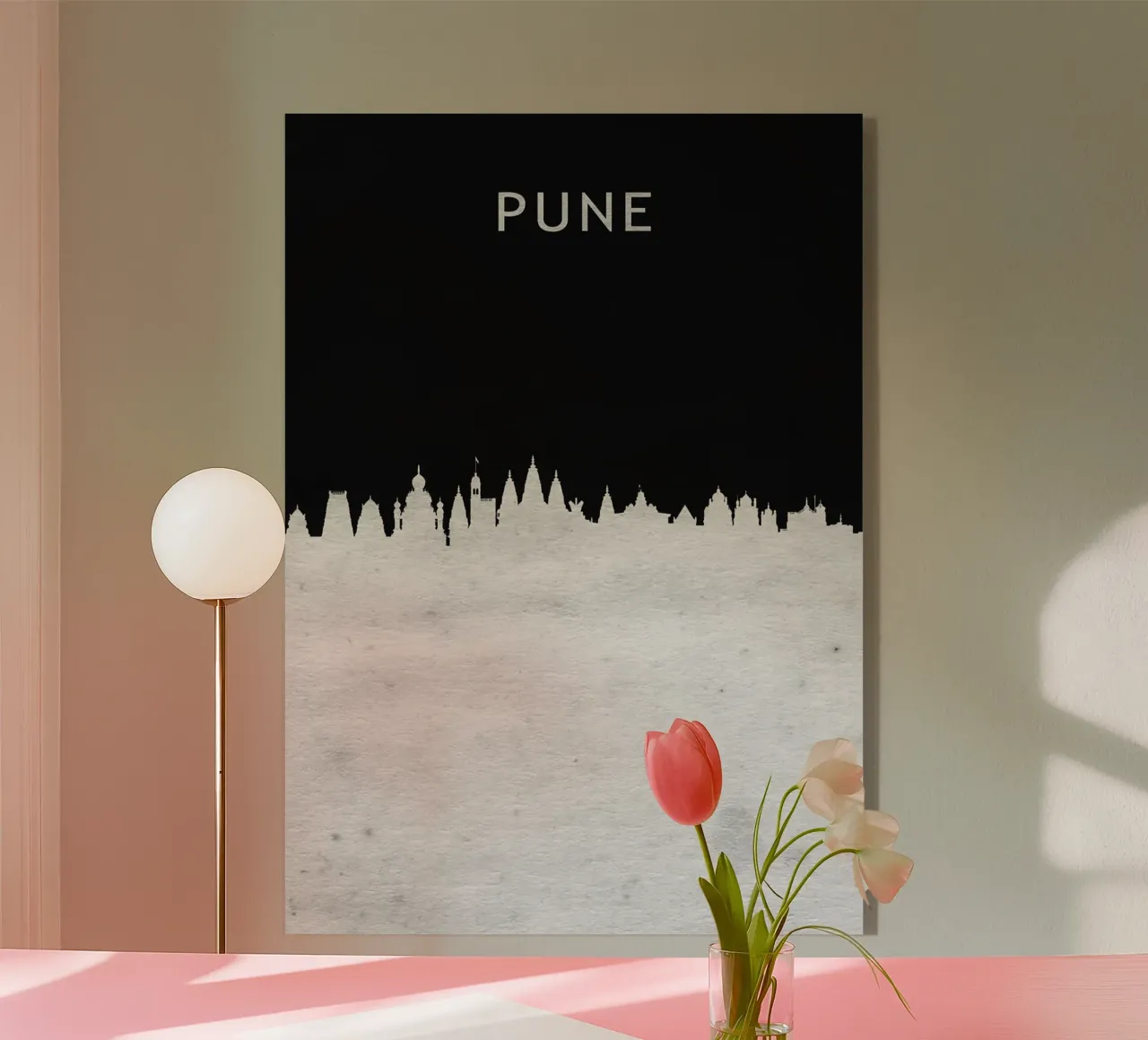 Pune India plexiglass da Travelstudio