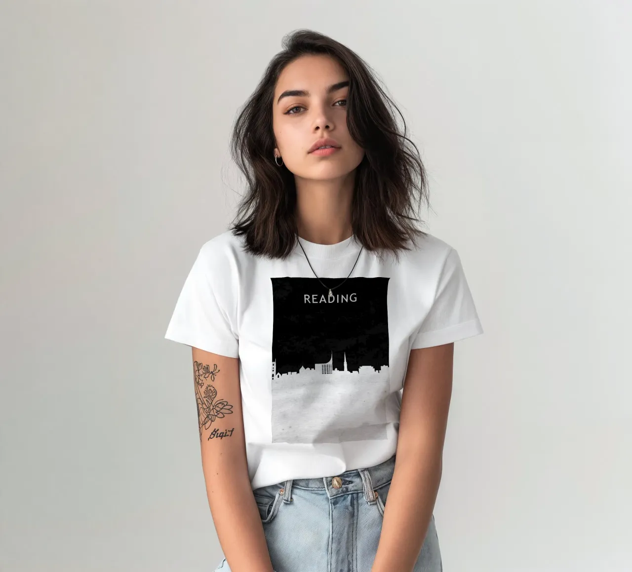 Reading England t-shirt da Travelstudio