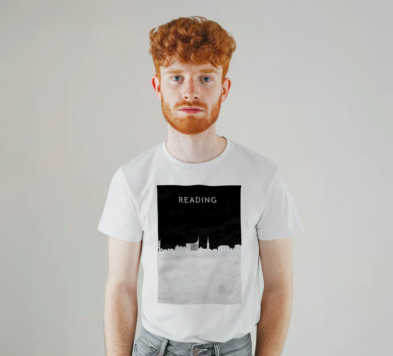 Reading England t-shirt da Travelstudio