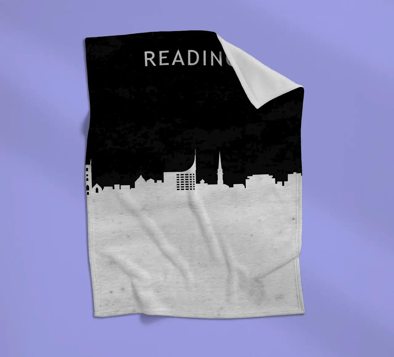 Reading England coperta in pile da Travelstudio
