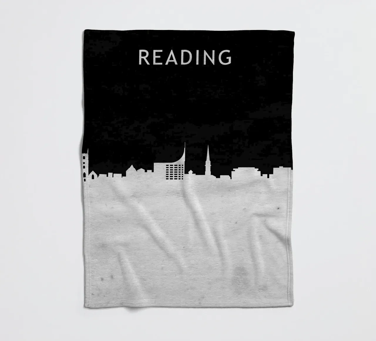 Reading England coperta in pile da Travelstudio