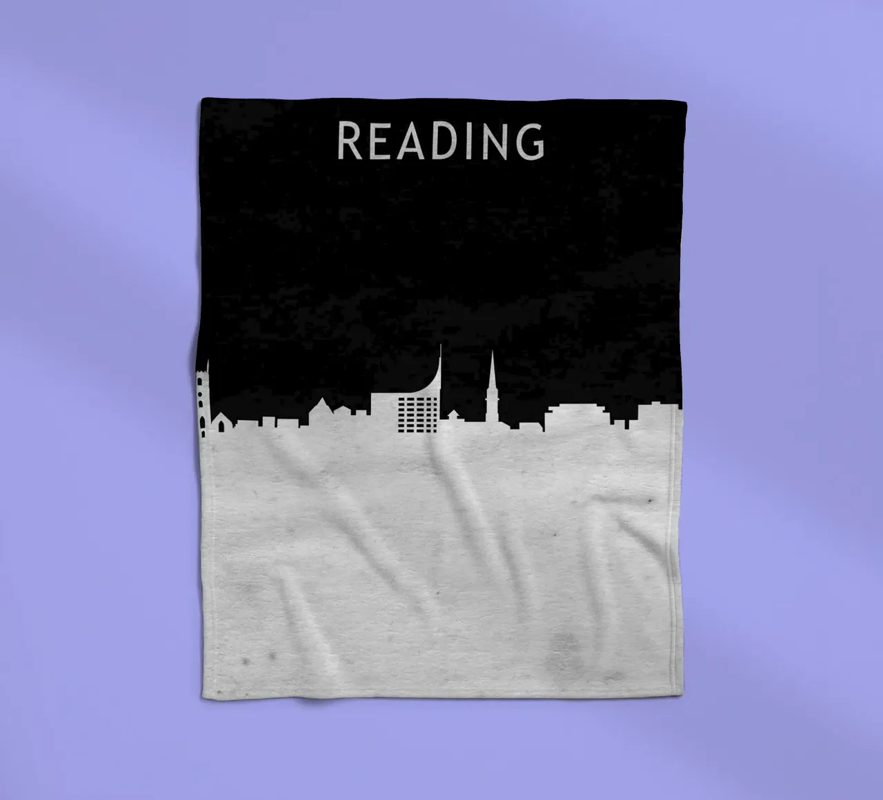 Reading England coperta in pile da Travelstudio