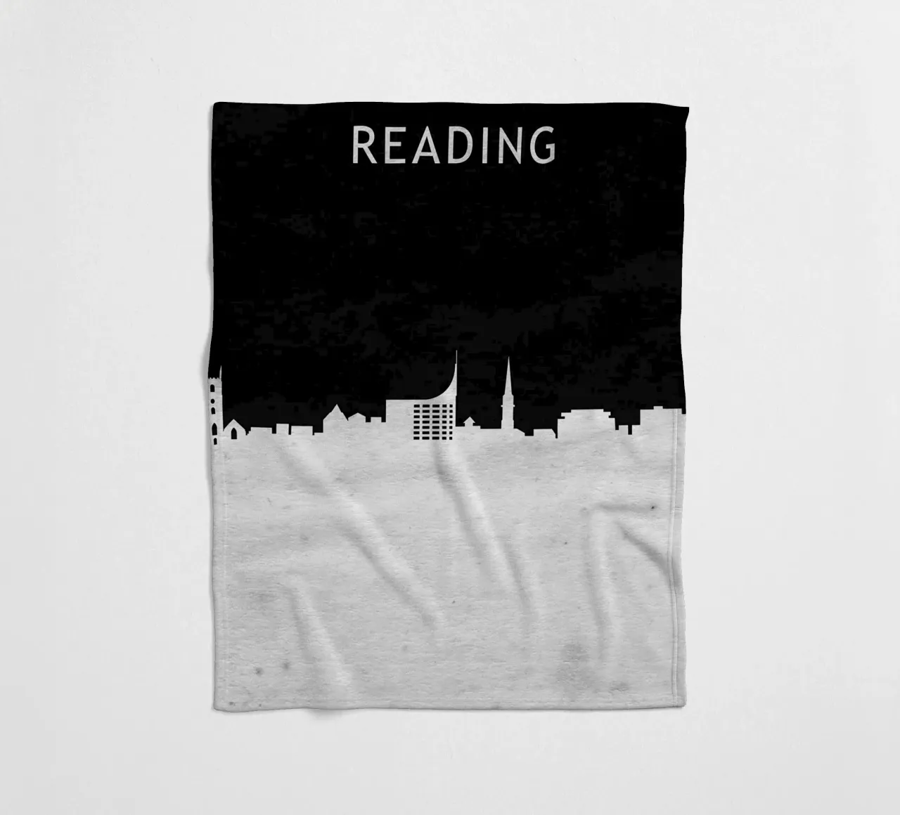 Reading England coperta in pile da Travelstudio