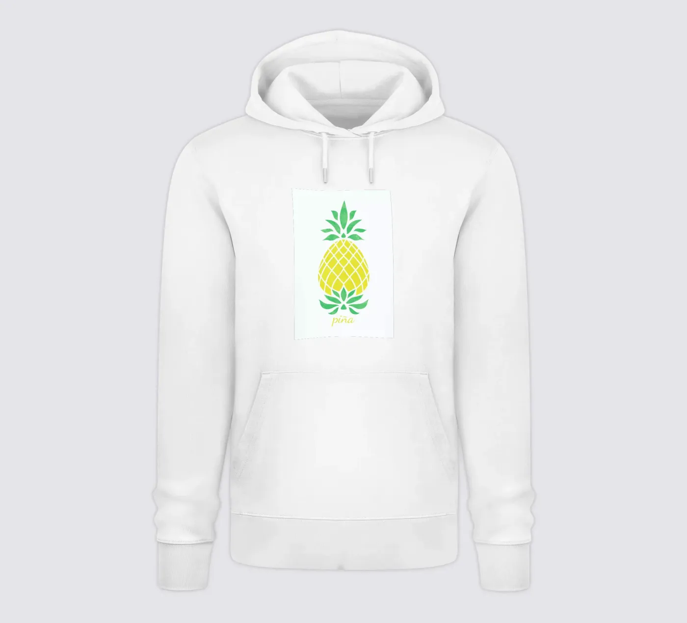 Pineapple hoodie van Jacqueline Maldonado
