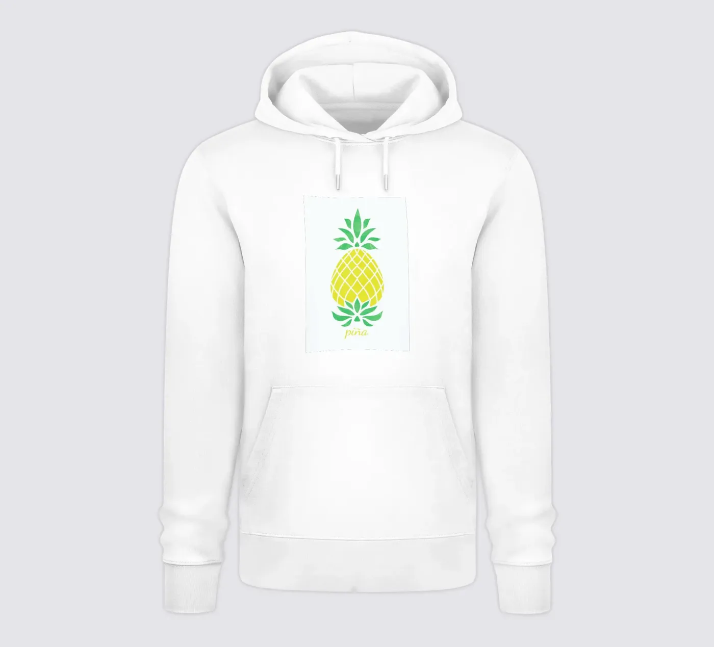 Pineapple hoodie van Jacqueline Maldonado