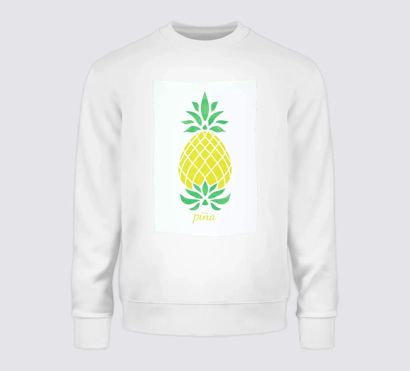 Pineapple sweatshirt van Jacqueline Maldonado