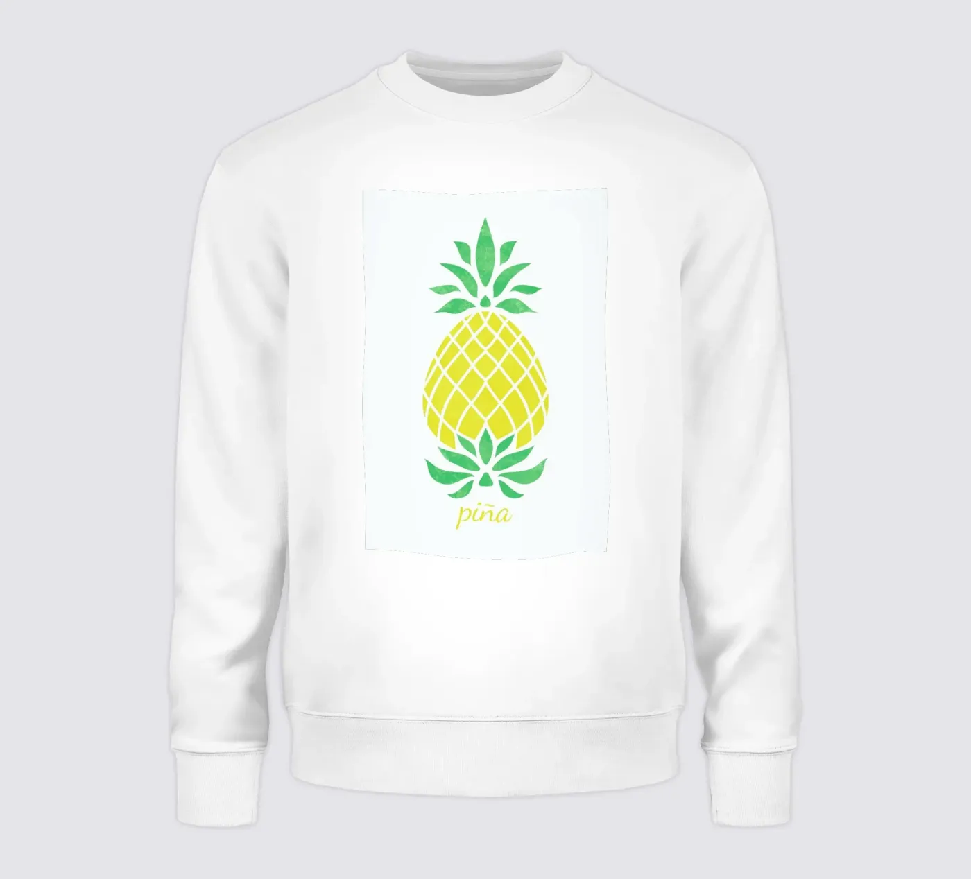 Pineapple sweatshirt van Jacqueline Maldonado