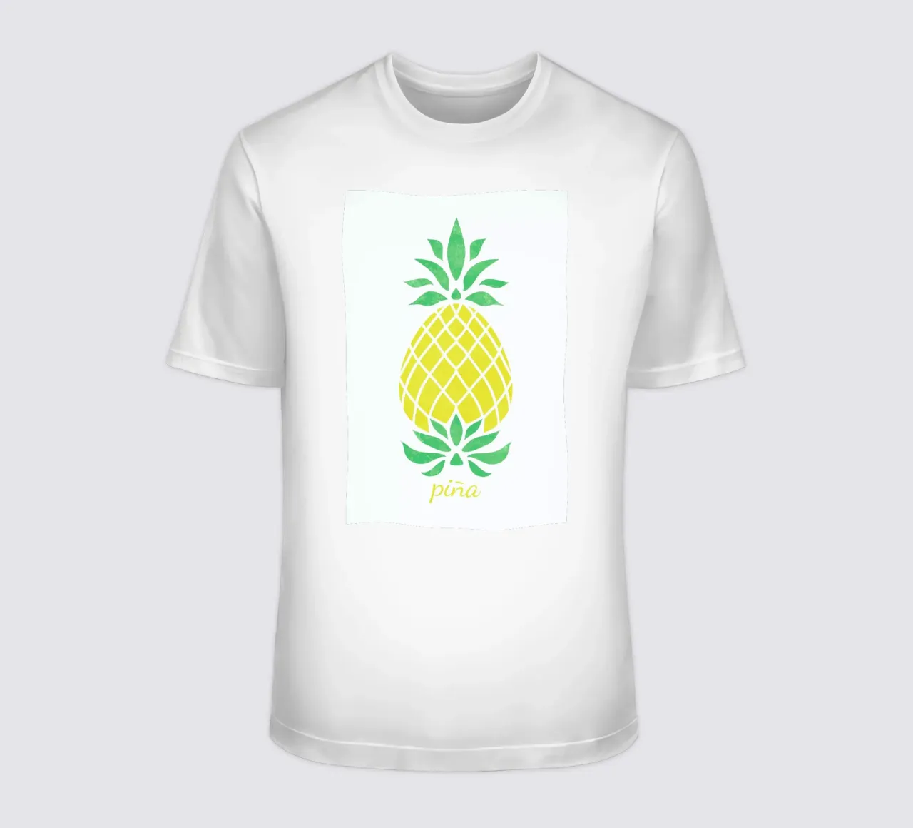 Pineapple t-shirt da Jacqueline Maldonado