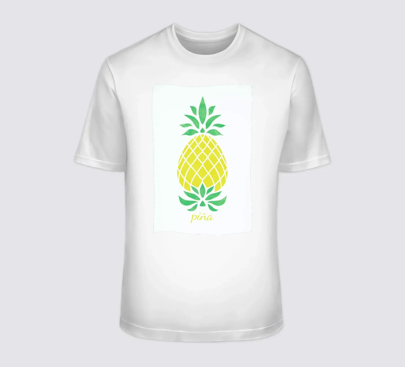 Pineapple t-shirt da Jacqueline Maldonado