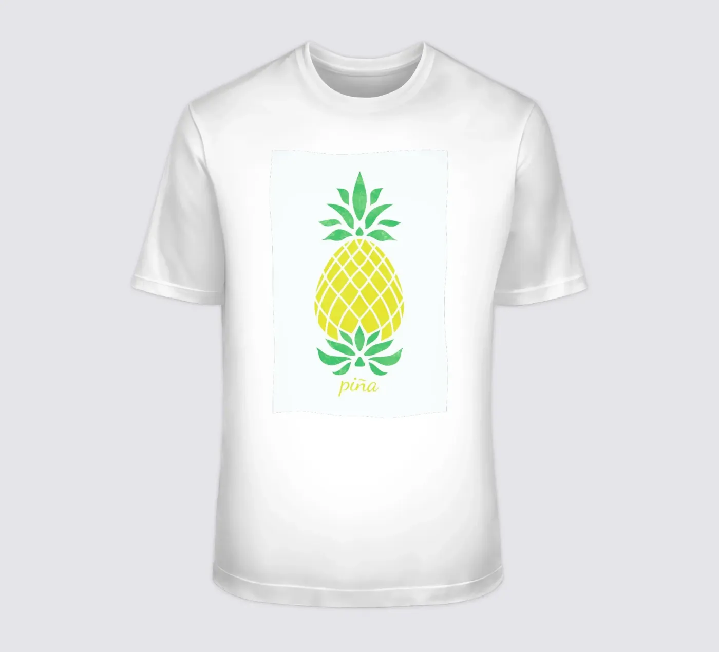 Pineapple t-shirt da Jacqueline Maldonado
