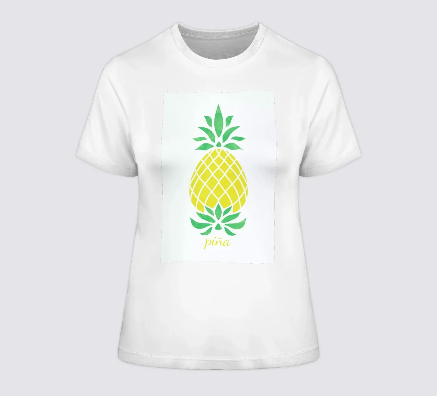 Pineapple t-shirt da donna da Jacqueline Maldonado
