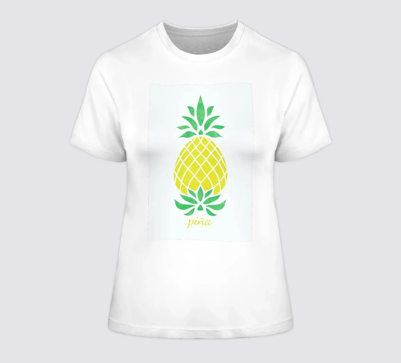 Pineapple t-shirt da donna da Jacqueline Maldonado