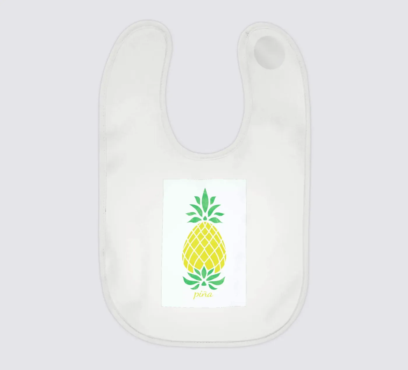 Pineapple bavoir de Jacqueline Maldonado