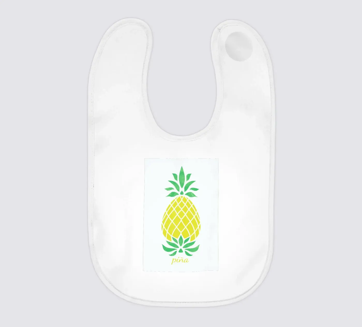 Pineapple bavaglino da Jacqueline Maldonado