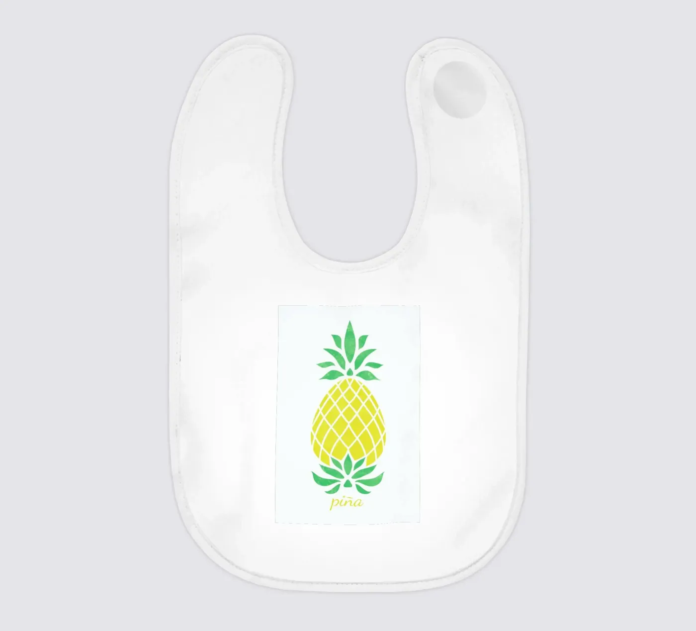 Pineapple bavoir de Jacqueline Maldonado