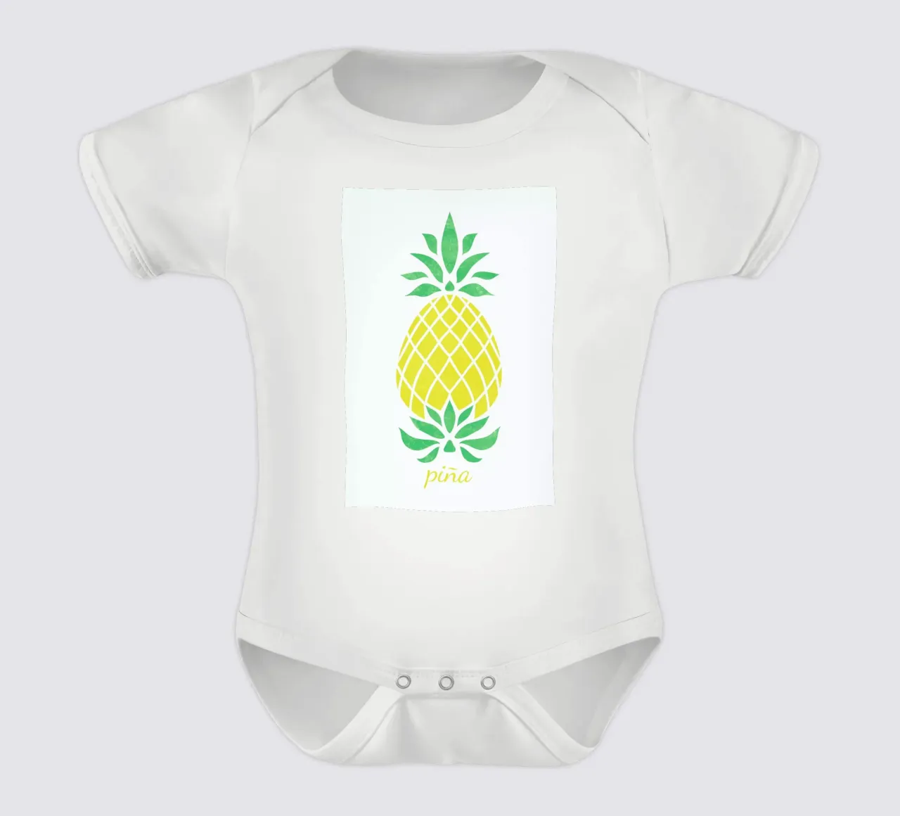 Pineapple body bébé de Jacqueline Maldonado